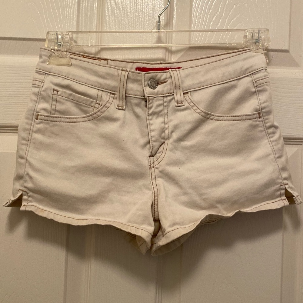 Levi’s junior shorts!